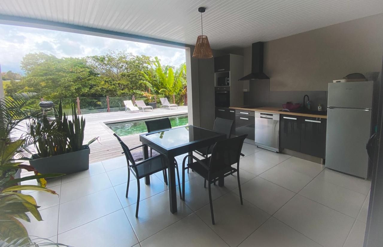 Kaz'Antillaise Ti Luca Appartement 3/4 Pers. Le Lamentin Ngoại thất bức ảnh
